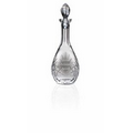 24% Lead Crystal 30 Oz. Wine Decanter with Pointed Stopper